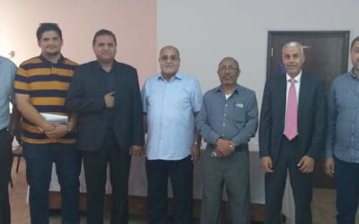 مناقشة أول رسالة ماجستير في قسم الهندسة الكيمائية