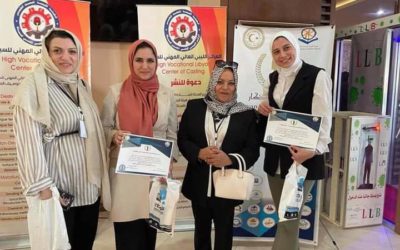طالبتا كلية الهندسة بنغازي تحصدان لقب جائزة ليبيا للابتكار
