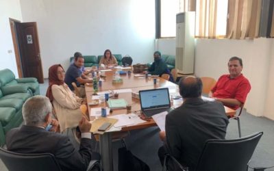 لجنة إعداد مقترح الهندسة الطبية تعقد اجتماعها الأول