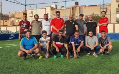 كلية الهندسة تقيم نشاطًا رياضياً