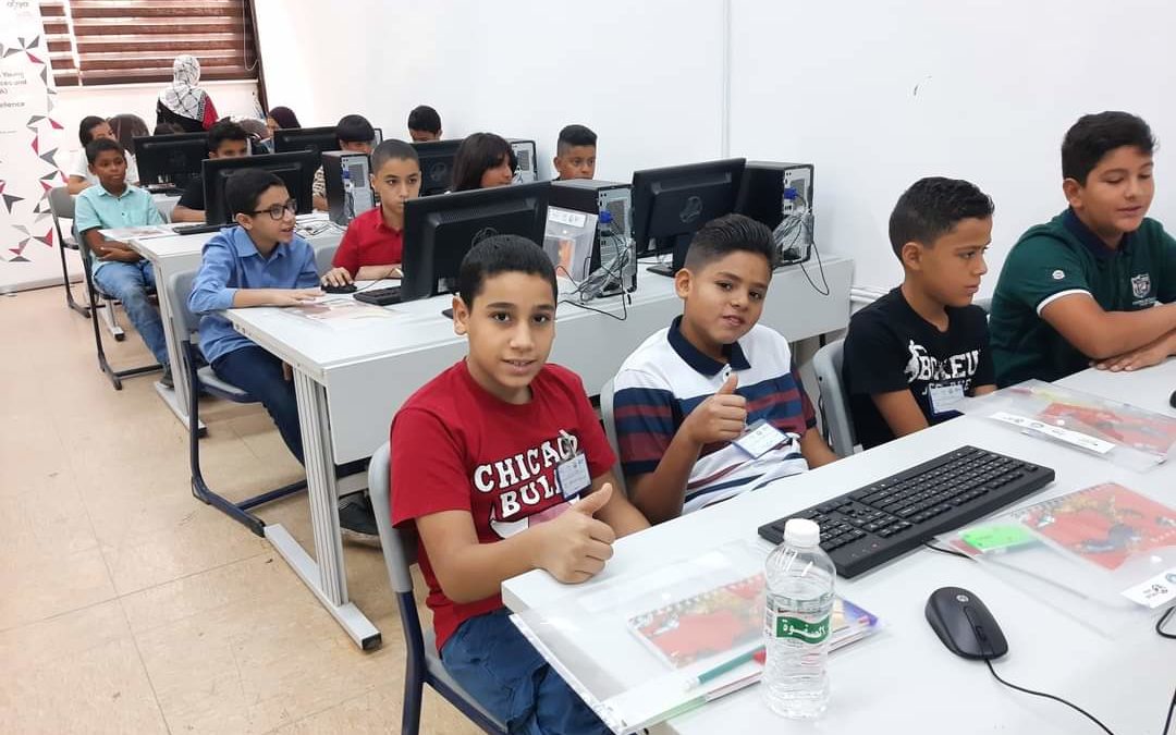 مخيم لعلم البرمجيات والروبوتات في جامعة بنغازي