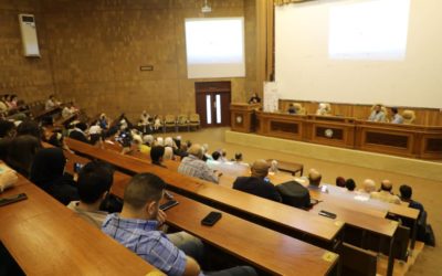 مخيم العلوم والتكنولوجيا يختتم فعالياته في جامعة بنغازي