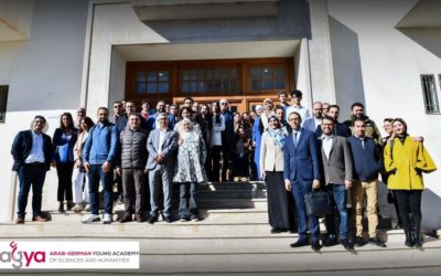 مشاركات مشرفة من جامعة بنغازي في ورشة عمل حول المعلوماتية الحيوية في أنظمة التعليم العربية”