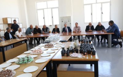 حفل معايدة كلية الهندسة لجامعة بنغازي