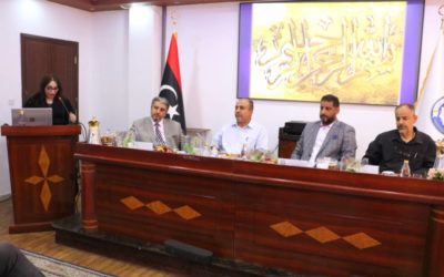 حول محاكاة نموذجية لمصدر أرضي حراري متجدد وكثير الوفرة.