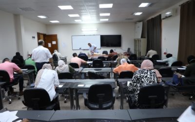“مركز الاستشارات والبحوث الهندسية وتقنية الطاقة يجري اختبار قبول الدفعة الجديدة