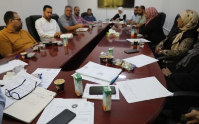 كلية الهندسة تعقد اجتماعًا مهمًا