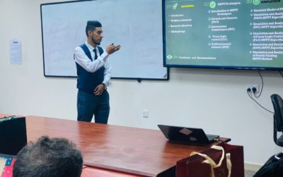 تحليل سلوك الخلايا الكهروضوئيةوالبحث عن الخوارزميات المختلفة لتتبع نقطة الأقصى لتحقيق أقصى استفادة من الطاقة الشمسية”