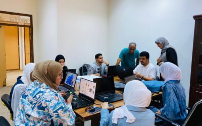 عميد كلية الهندسة يزور  قسم المشروعات