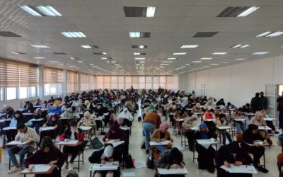 قسم العمارة وتخطيط المدن يُجري امتحانات القبول للطلبة الجدد