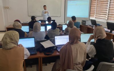 ورشة عمل تدريبية تعزز مهارات الطلاب في استخدام Microsoft Office: Excel، Word، PowerPoint