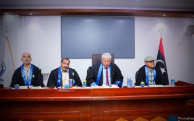 رسالة ماجستير حول تقييم جودة محطات التحلية والمياه المعبأة في بنغازي