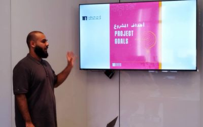 طلاب كلية الهندسة بجامعة بنغازي يبدون استعدادهم للمعرض الهندسي الأول