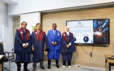 تطبيقات الذكاء الاصطناعي في خصائص الفولاذ الطري بجامعة بنغازي