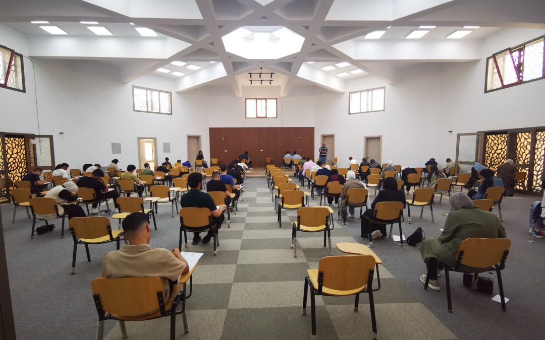 اختتام الامتحانات الجزئية بكلية الهندسة جامعة بنغازي
