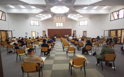 اختتام الامتحانات الجزئية بكلية الهندسة جامعة بنغازي