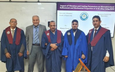 “تأثير الاهتزاز ومعاملات الصب على تنقية البنية المجهرية والخصائص الميكانيكية لسبيكة الألمنيوم”