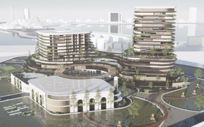 مشروع تخرج يطرح تصميماً مبتكراً لمبنى متعدد الاستخدامات في إطار التنمية المستدامة