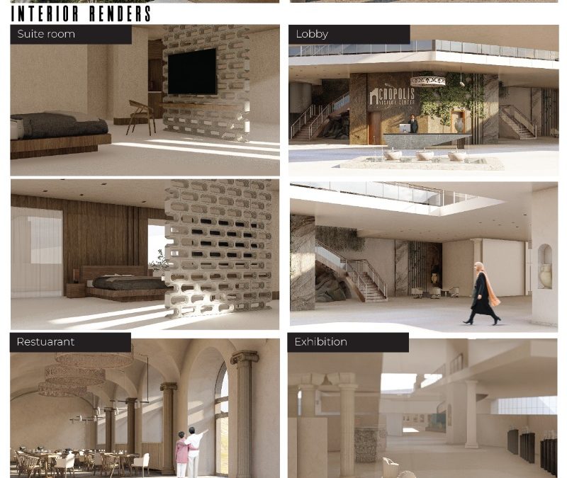 انطلاق مناقشات مشاريع التخرج بكلية الهندسة قسم العمارة وتخطيط المدن