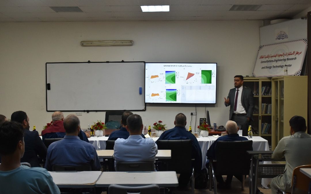 قسم الهندسة الميكانيكية يجيز رسالة ماجستير حول تطوير سبائك الألومنيوم بامتياز