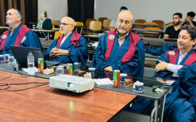 جامعة بنغازي تشهد مناقشة رسالة ماجستير مبتكرة في مجال هندسة المواد المتطورة