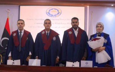 “السَّريان المثالي للقدرة المُعتمدة على اللوغاريتمات الجينية لمزرعة طاقة رياح بحرية مُرتبطة بالشبكة”