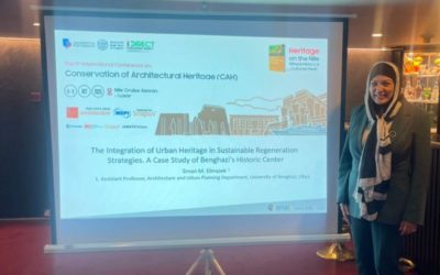 قسم العمارة وتخطيط المدن يشارك في المؤتمر الدولي حول الحفاظ على التراث المعماري بمدينتي أسوان والأقصر