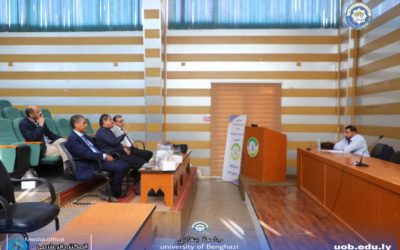 مناقشة رسالة ماجستير بكلية الهندسة حول تحسين استقرار الأنظمة الكهربائية باستخدام خوارزميات الذكاء الاصطناعي