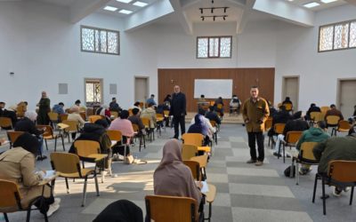كلية الهندسة تُجري امتحانات الجزئية للفصل العام