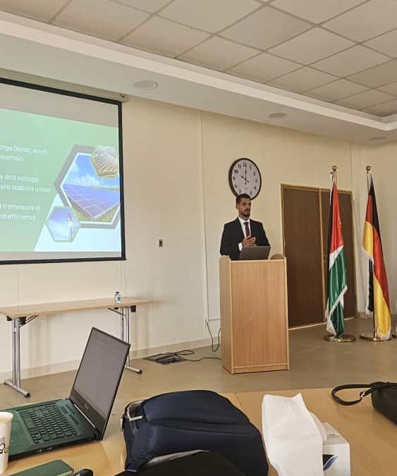 طلبة دكتوراه من جامعة بنغازي في زيارة أكاديمية إلى الجامعة الألمانية الأردنية بعمان