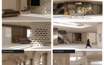 طالبة بكلية الهندسة تتأهل ضمن أفضل 100 مشروع عالميًا في جائزة تميّز لمشاريع التخرج في العمارة 2025