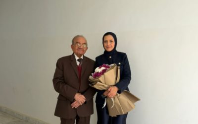 مناقشة مقترح رسالة ماجستير بقسم الهندسة الصناعية ونظم التصنيع بكلية الهندسة – جامعة بنغازي