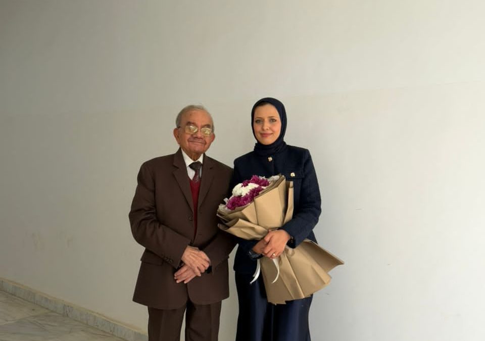 مناقشة مقترح رسالة ماجستير بقسم الهندسة الصناعية ونظم التصنيع بكلية الهندسة – جامعة بنغازي