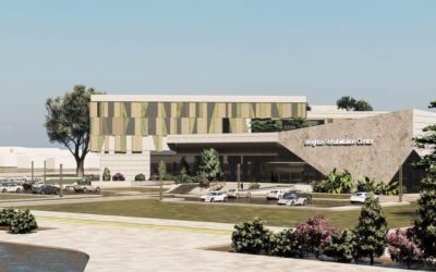 مشروع تخرج متميز بجامعة بنغازي: تصميم مركز متكامل للعلاج الطبيعي يعزز التعافي الجسدي والنفسي