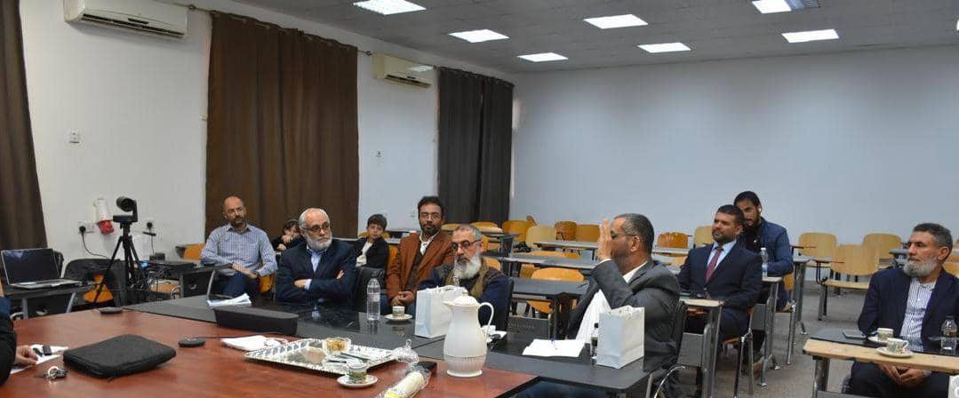 قسم الهندسة الكهربائية والإلكترونية يناقش (8) مقترحات دكتوراة ورسالة ماجستير خلال أسبوع دعماً للبحث العلمي وبرامج الدراسات العليا
