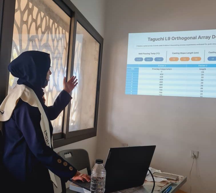 إجازة رسالة ماجستير بقسم الهندسة الميكانيكية بدون تعديل