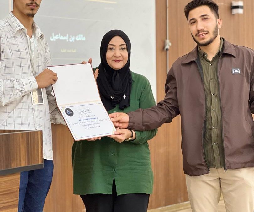 كلية الهندسة تنظم محاضرة تعريفية لطلبة القسم العام