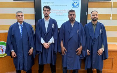 كلية الهندسة تناقش رسالة ماجستير حول تأثير التوقف اللحظي للمصادر القائمة على العاكس في أنظمة التوزيع الكهربائية