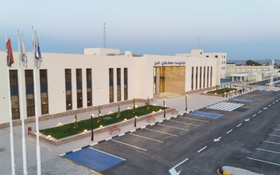 من أجل جامعة أكثر تنظيماً.. جاهزية موقف السيارات بكلية الهندسة – جامعة بنغازي فرع المرج