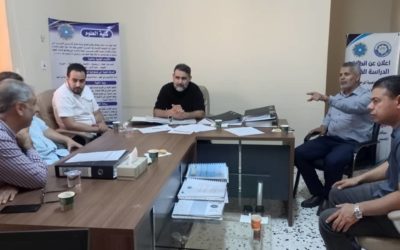 اجتماع مشترك بين لجنتي الاعتماد المؤسسي بكليتي العلوم والهندسة لتعزيز التعاون في مجال الجودة